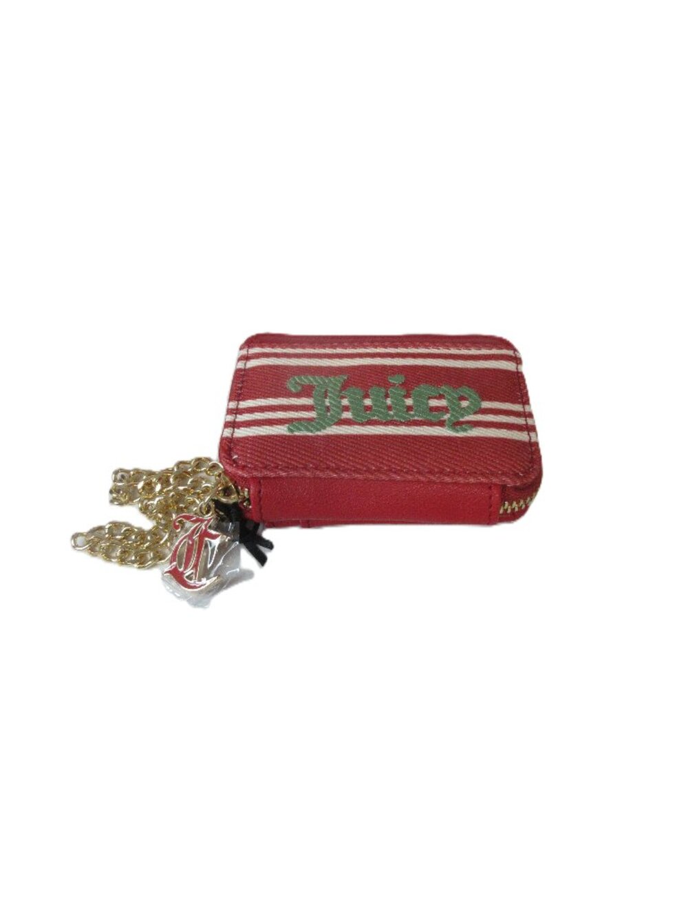 JUICY COUTURE Paradise Stripe Wristlet Wallet